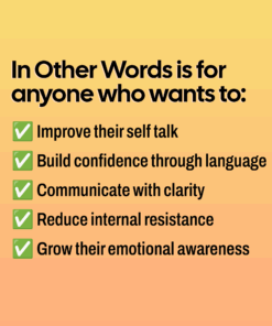 In Other Words Book info